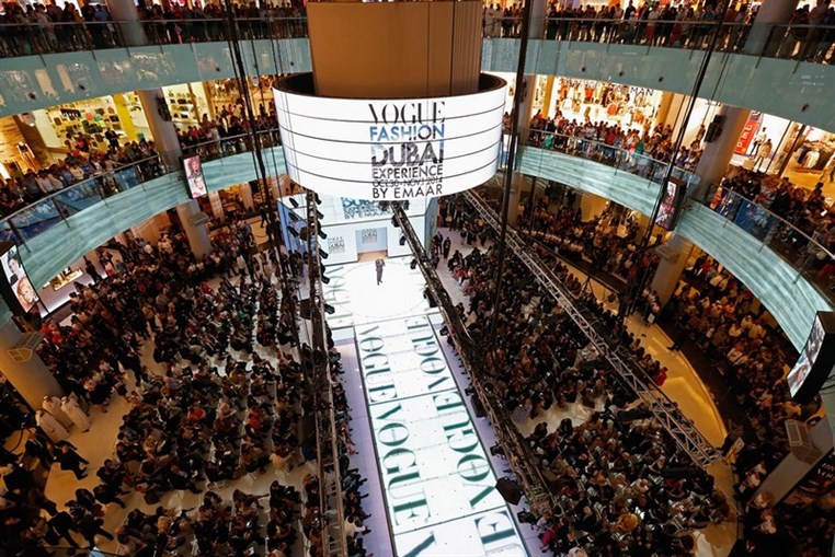 The Dubai Mall welcomes over 1 million visitors at 2nd Vogue Fashion Dubai Experience to mark global celebration of fashion